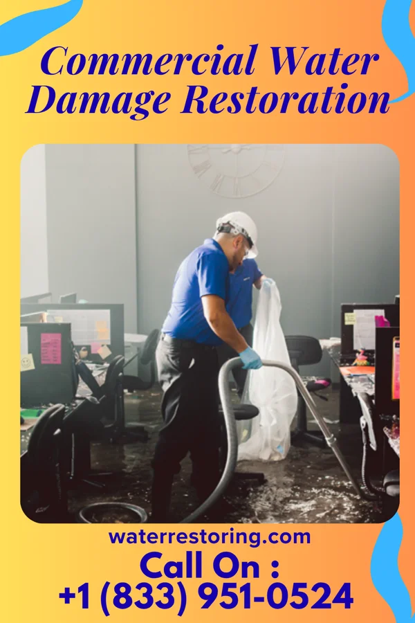 Commercial Water Damage Restoration in Garber, OK