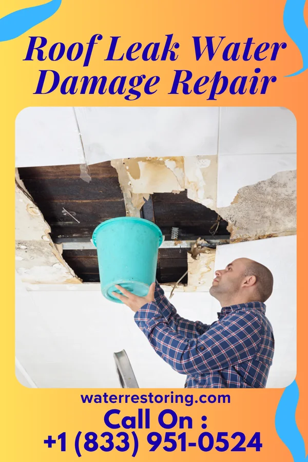 Roof Leak Water Damage Repair in Garber, OK