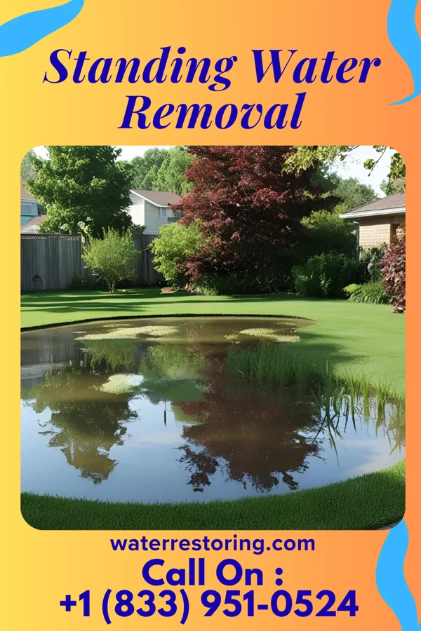 Standing Water Removal in Garber, OK